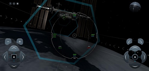 国际空间站对接