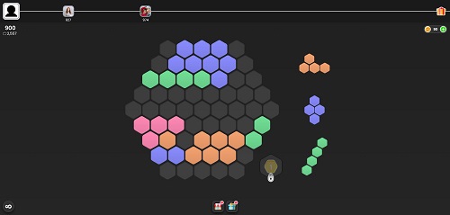 六边形消除游戏